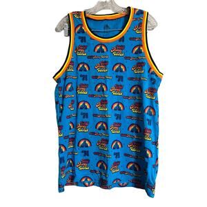 Walt Disney World Rainbow Castle Tank Top Size Large